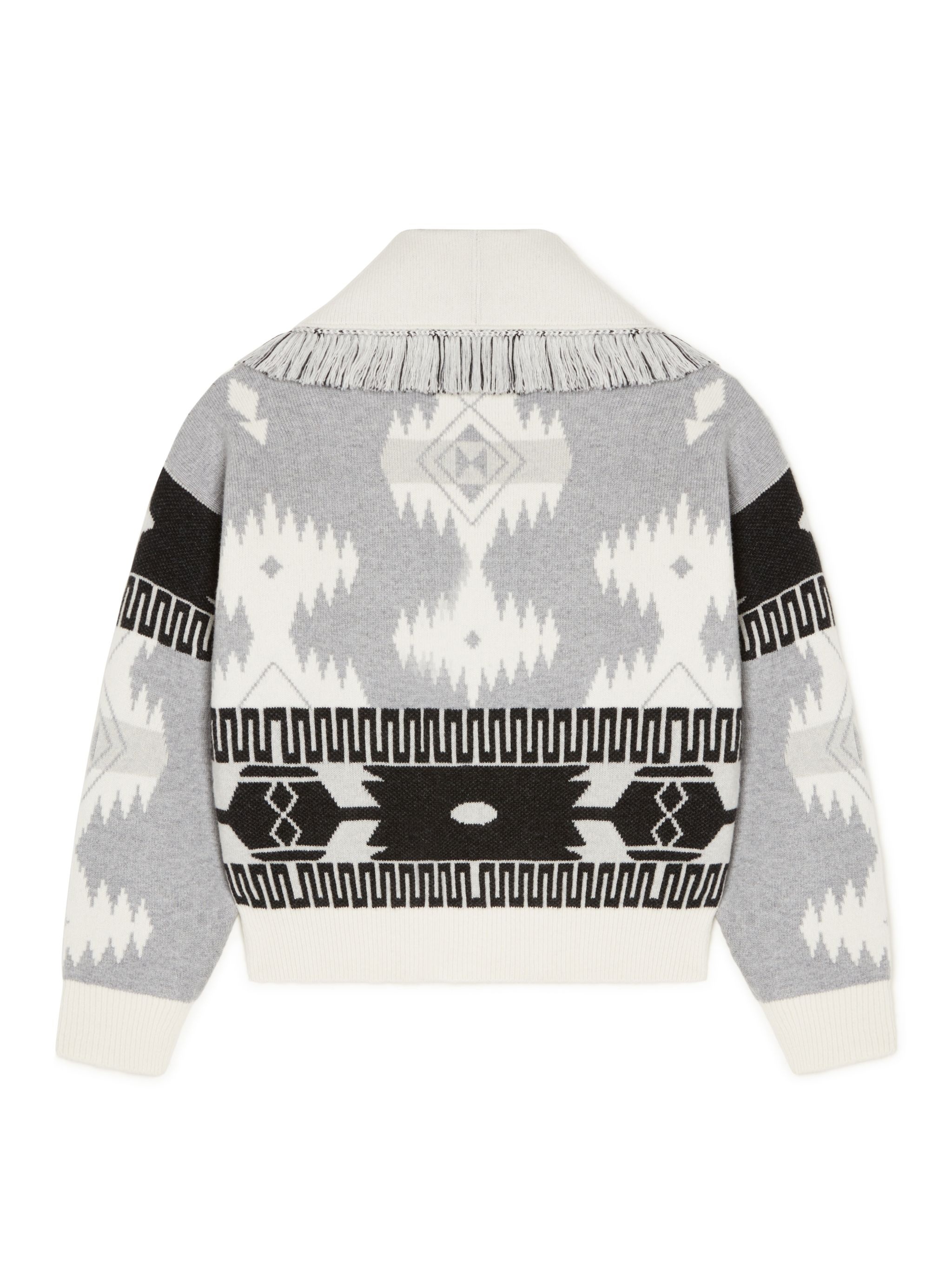 Icon Jacquard Cardi-Bomber - 2