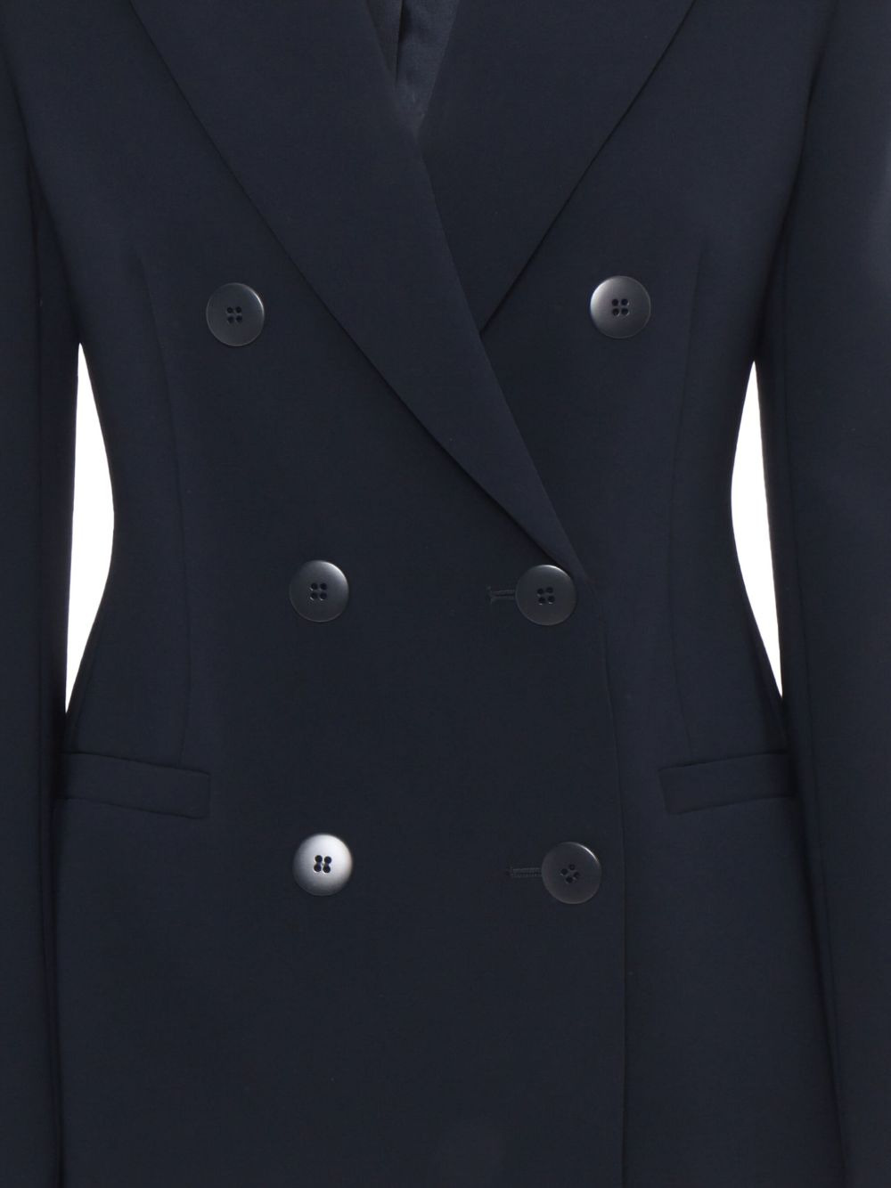 Key double-breasted structured blazer - 4