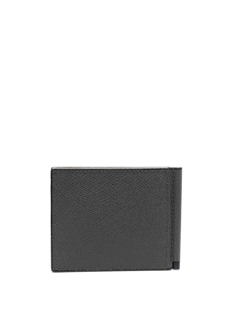 Valextra Simple Grip bi-fold wallet outlook