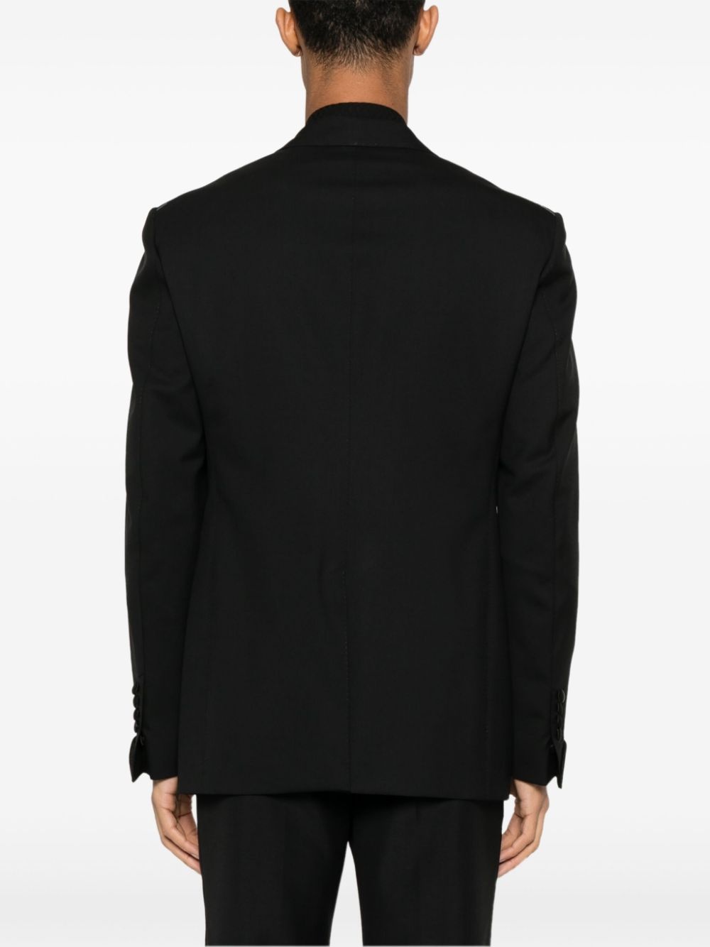 wool blazer - 4