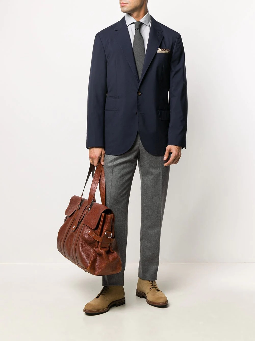 tailored wool trousers - 2
