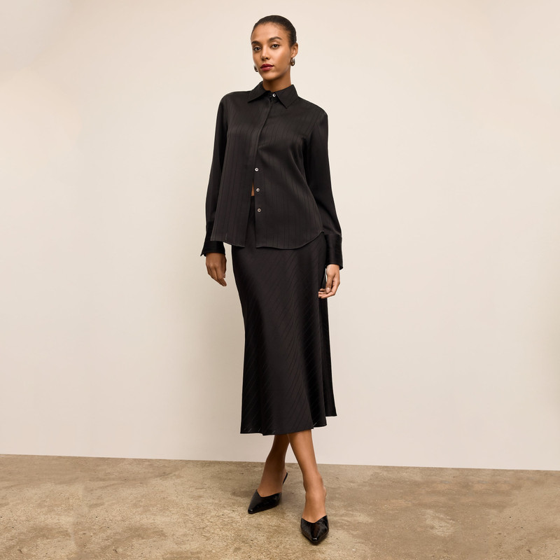 Orchard Slip Skirt - Luxe Pointelle 3
