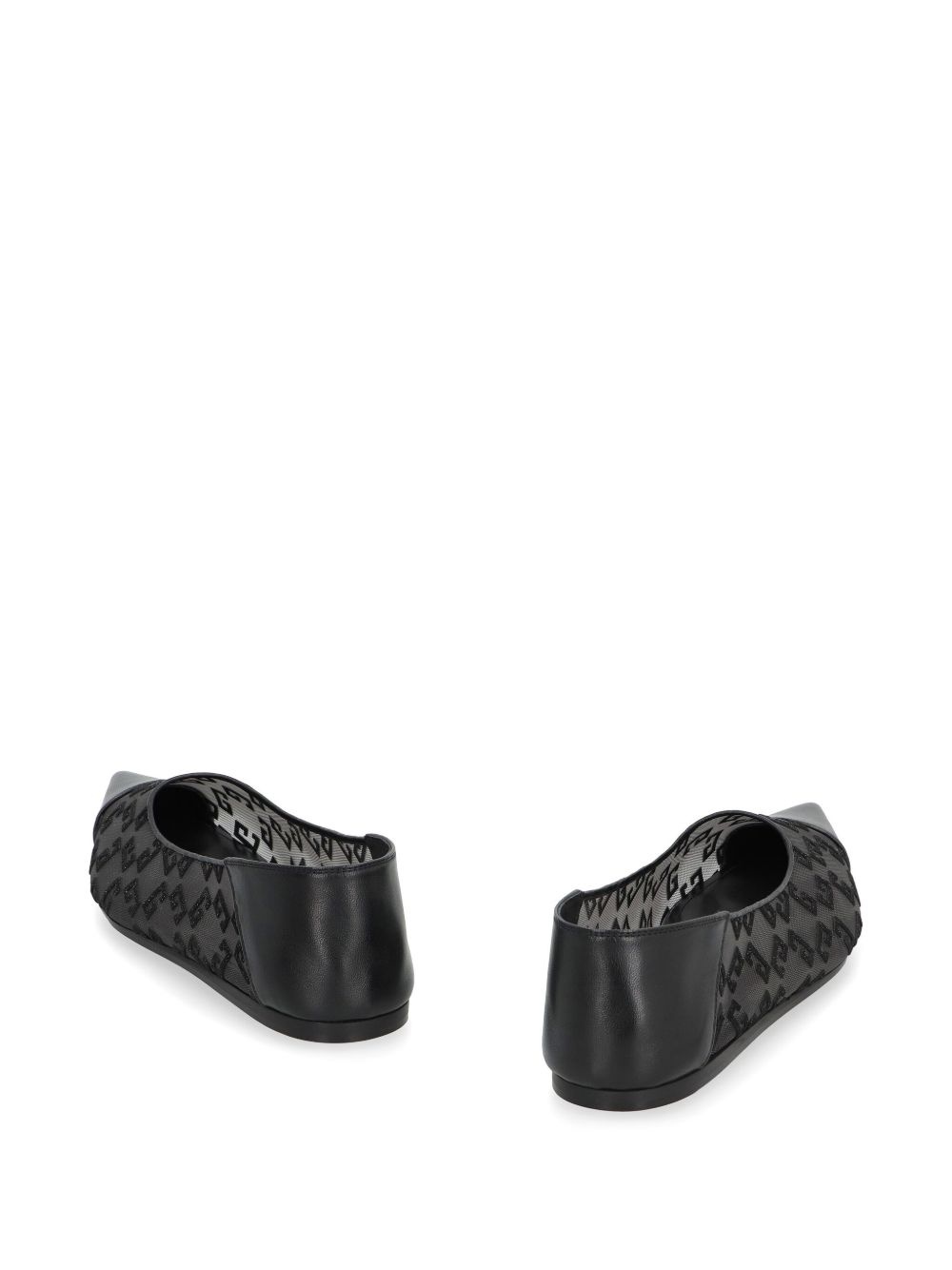 4G motif ballerina shoes - 3