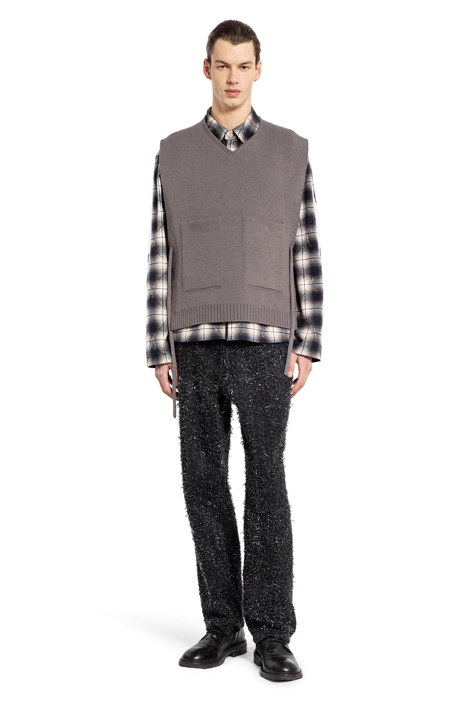Tape Knit Vest - 5