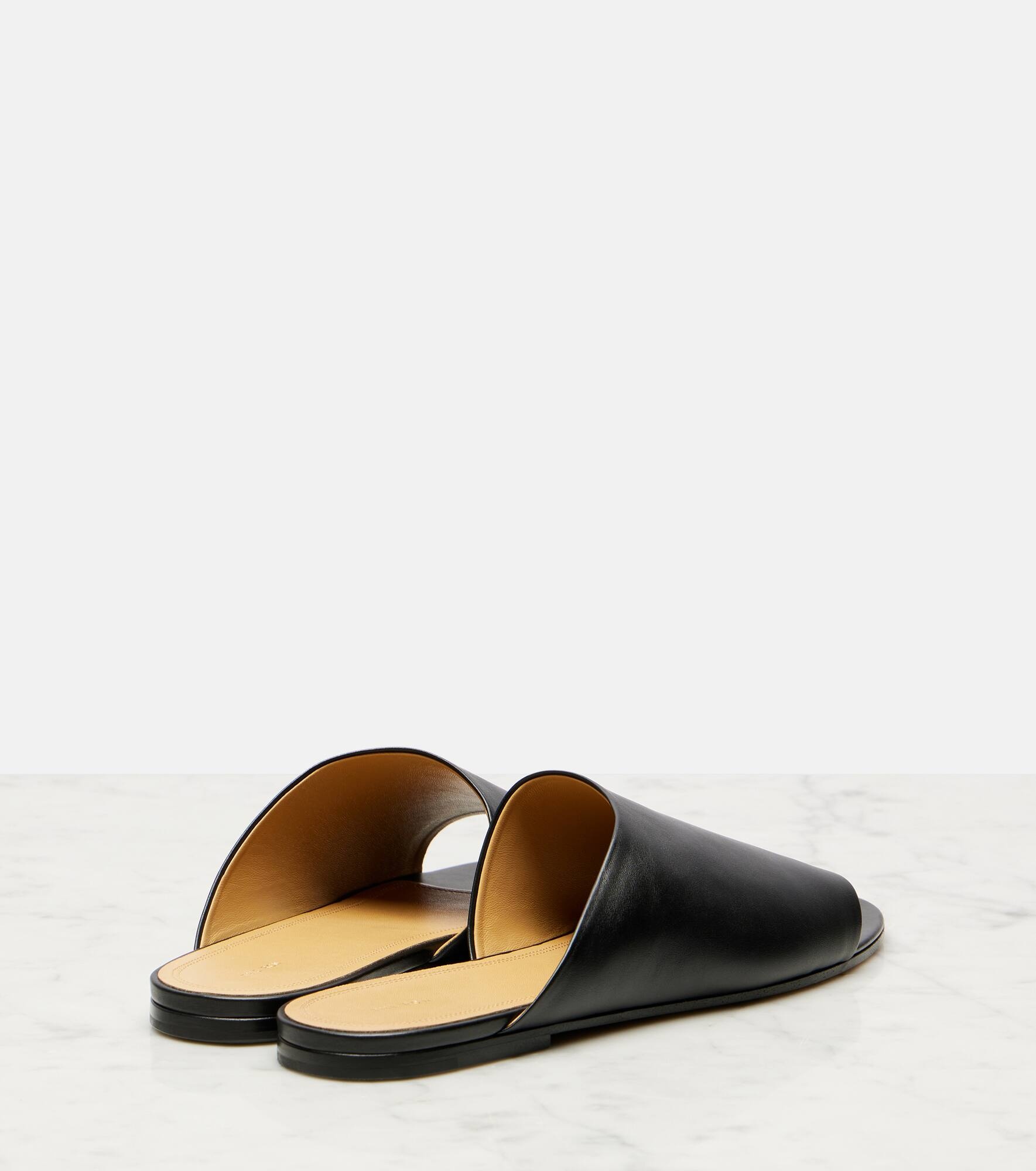 Signum leather slides - 2