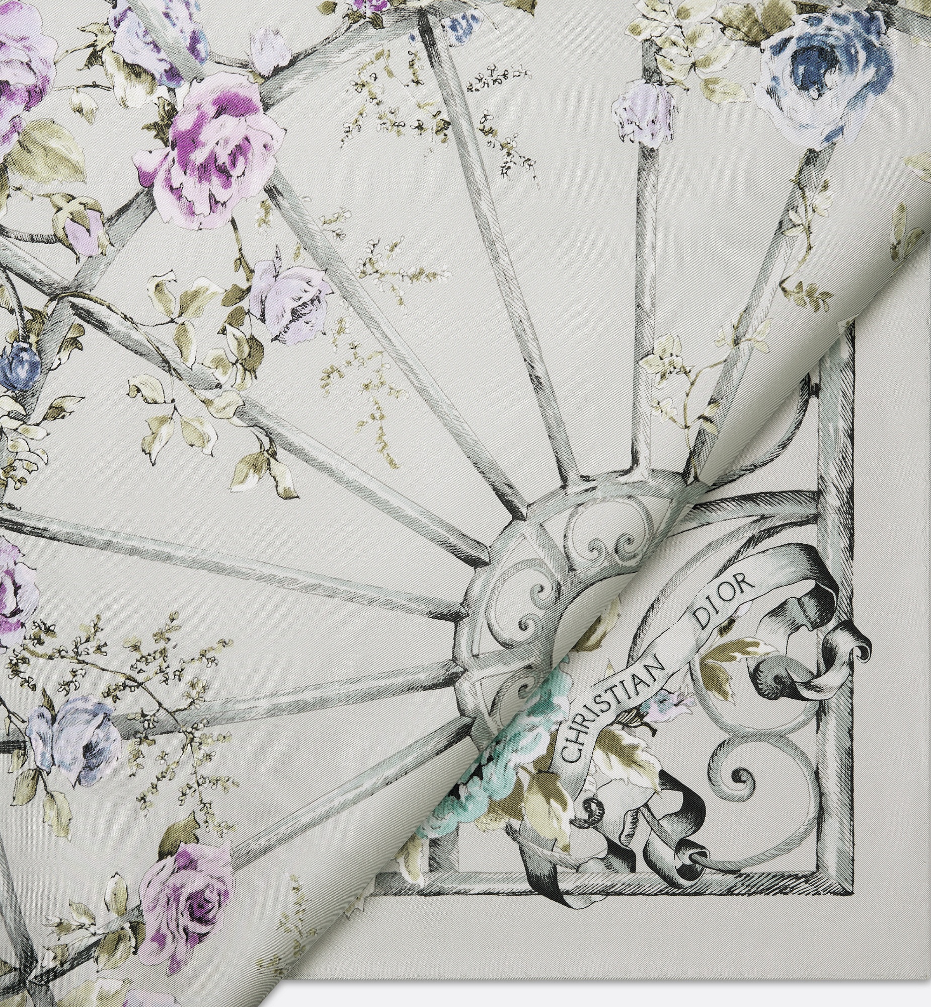 Dior Granville 90 Square Scarf - 4