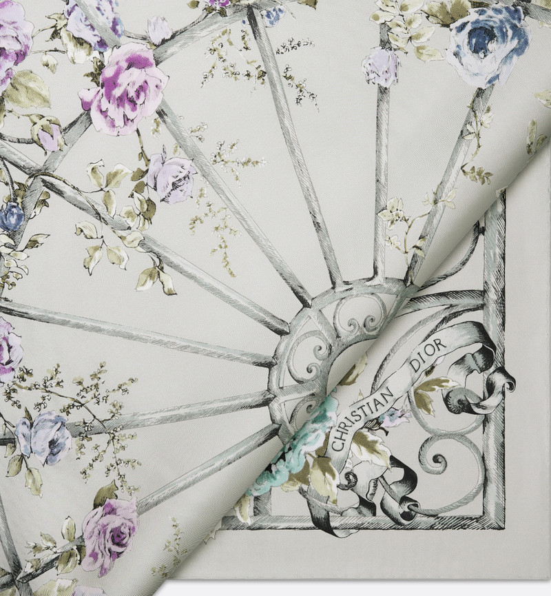 Dior Granville 90 Square Scarf 4