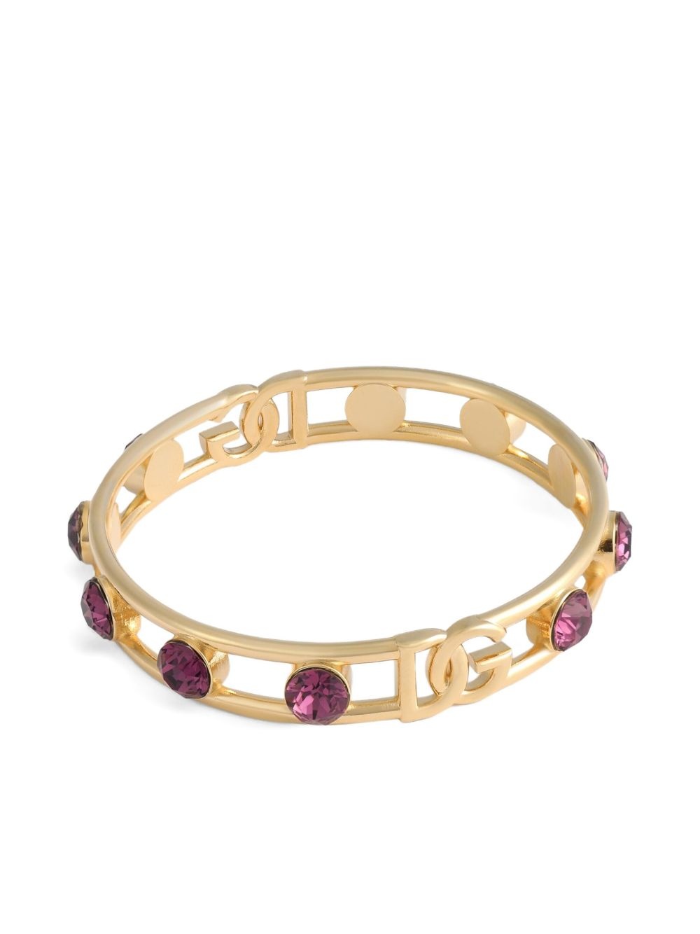 logo-plaque bracelet - 4