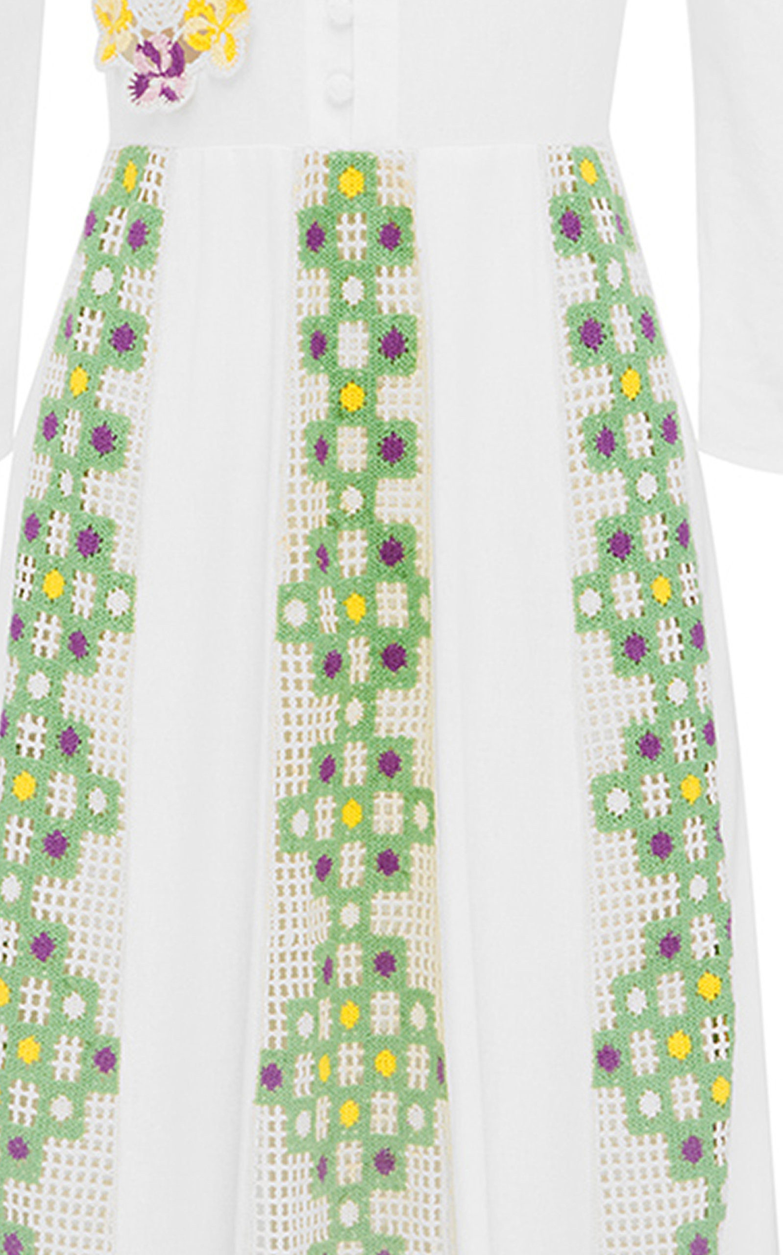 RAMONA CROCHET MIDI multi - 4