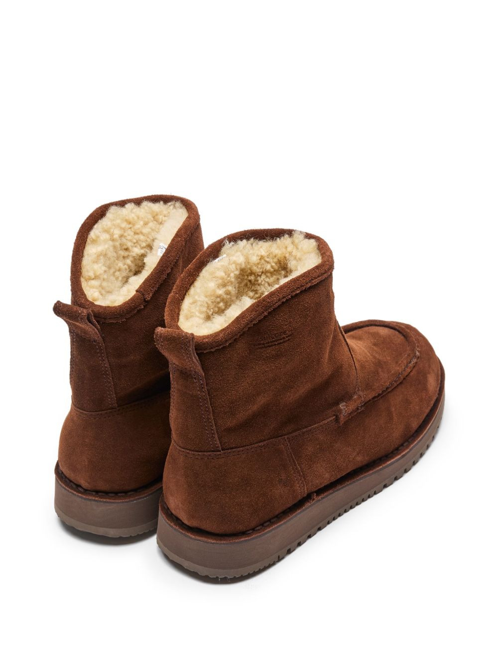 suede shearling boots - 3