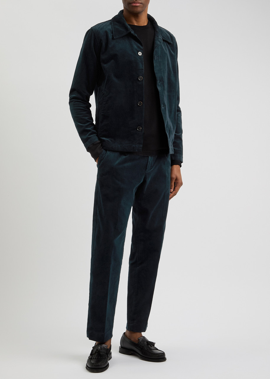 NN07 Bill Tapered-leg Corduroy Trousers - 4