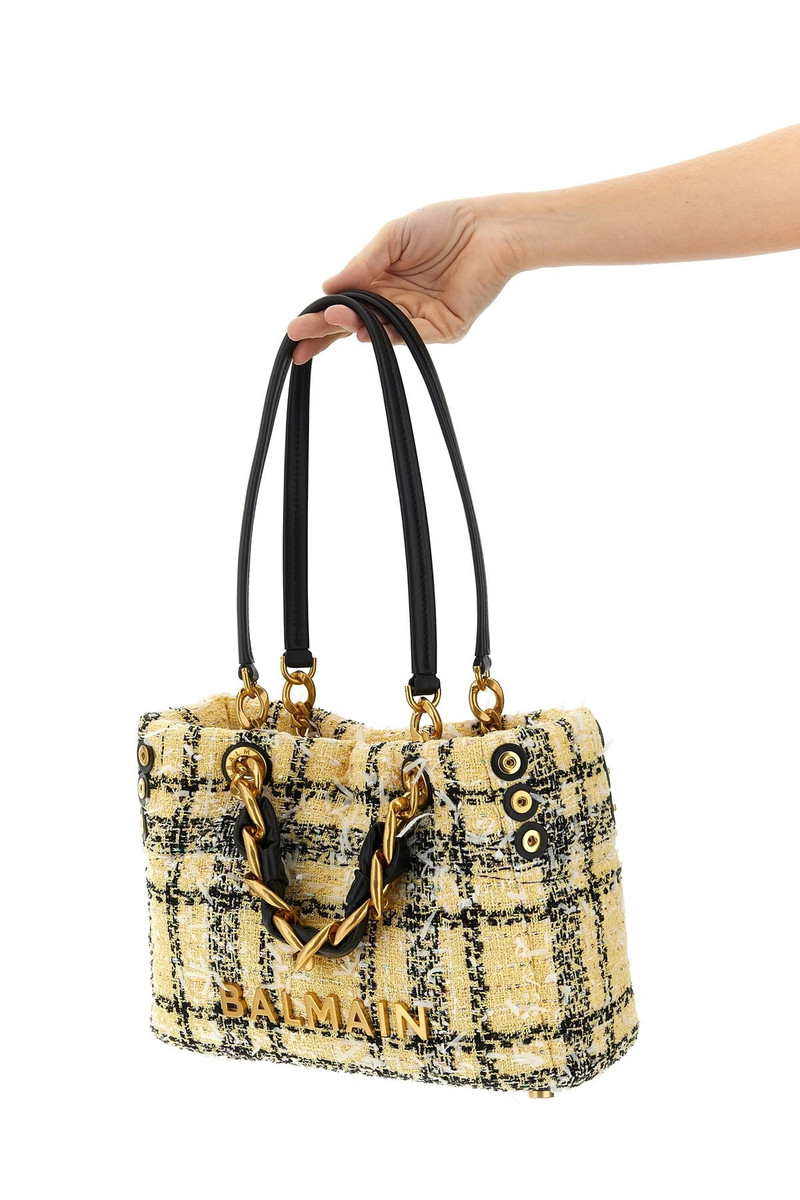 Balmain 'Soft Cabas Small' shopping bag outlook