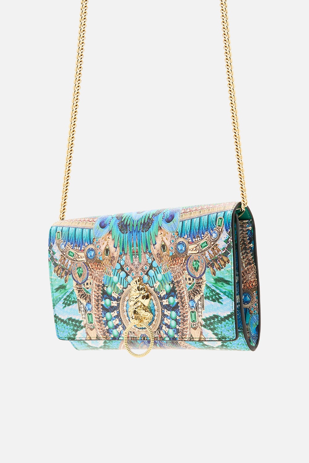 CHAIN FLAP CROSSBODY - 2