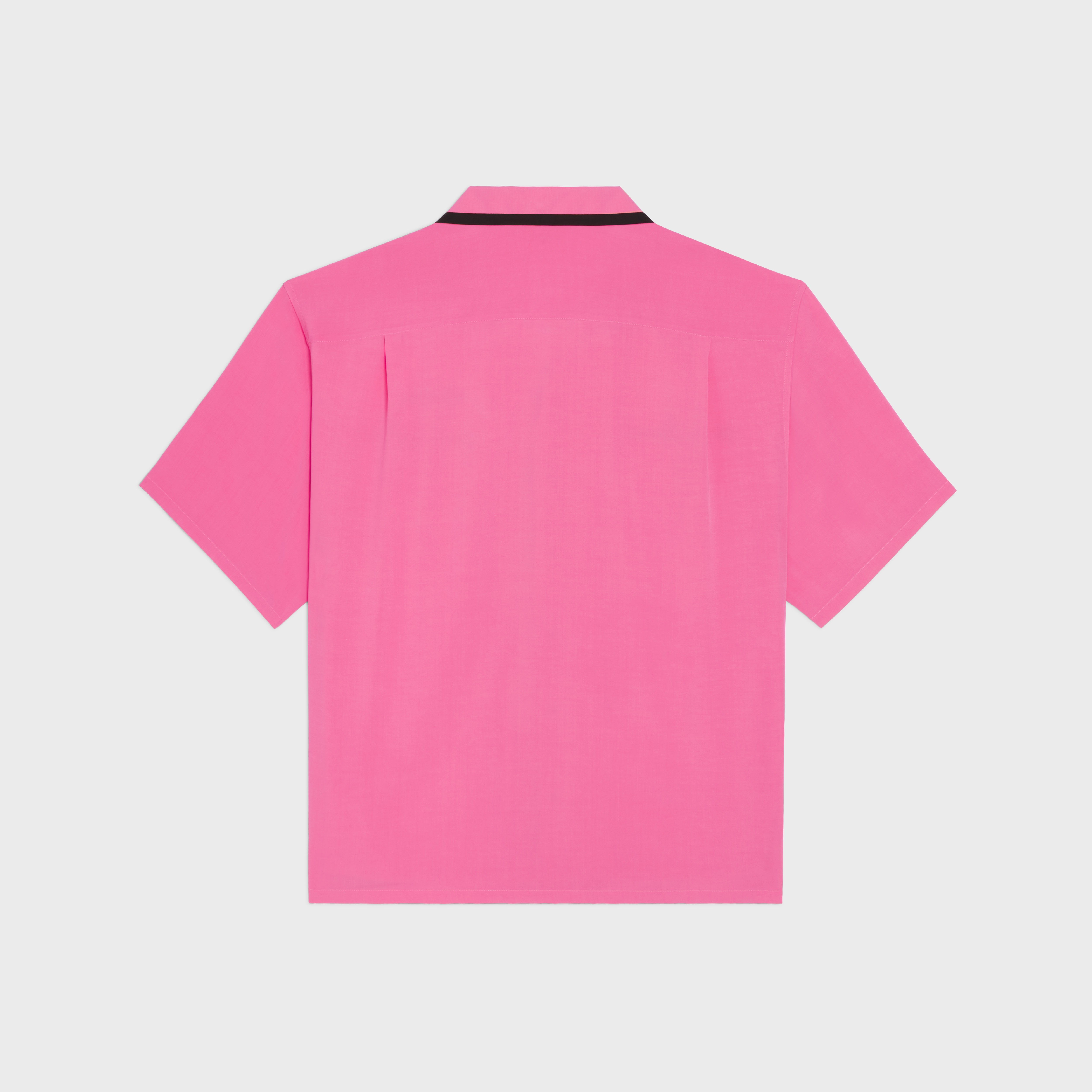 LOOSE BOWLING SHIRT IN RAYON TWILL - 2