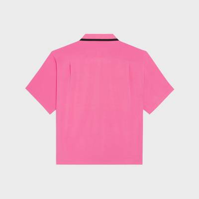 CELINE LOOSE BOWLING SHIRT IN RAYON TWILL outlook
