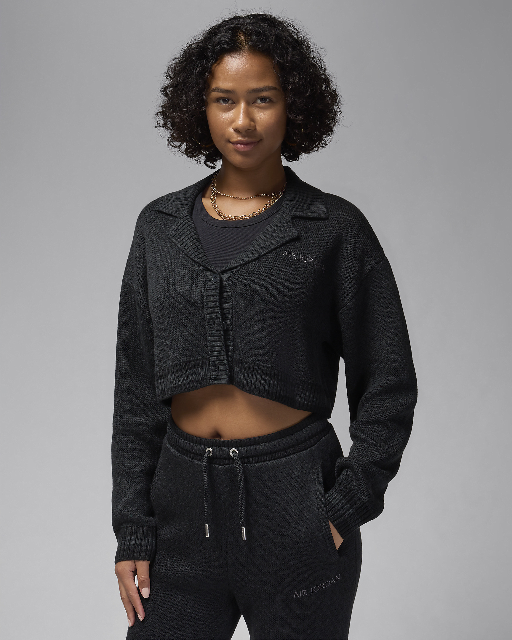 Air Jordan Women's Knit Cardigan - 1