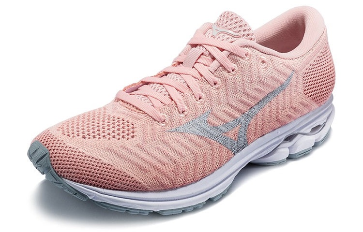 (WMNS) Mizuno Waveknit R2 'Pink' J1GD182935 - 3