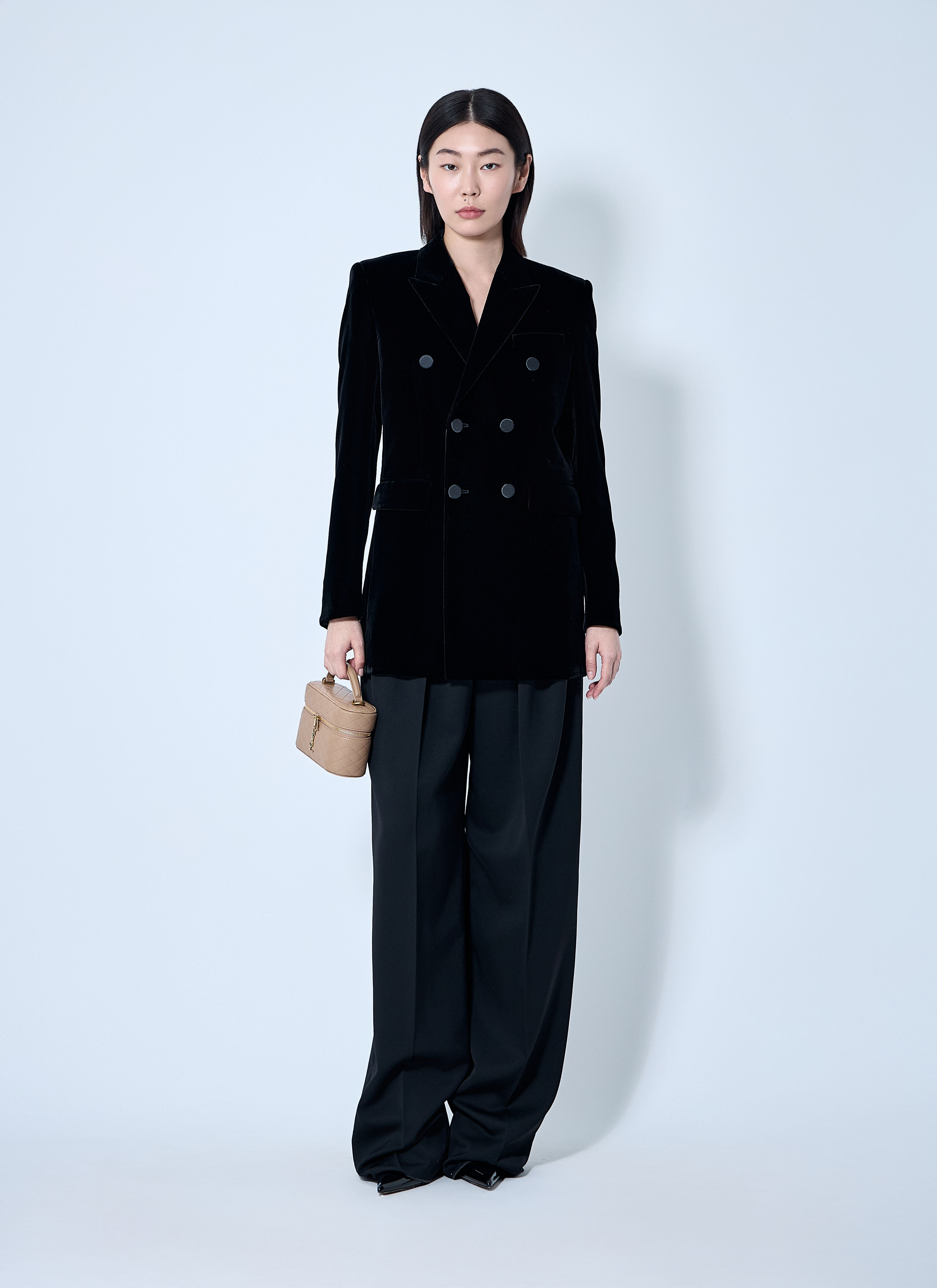 Velvet Blazer - 2