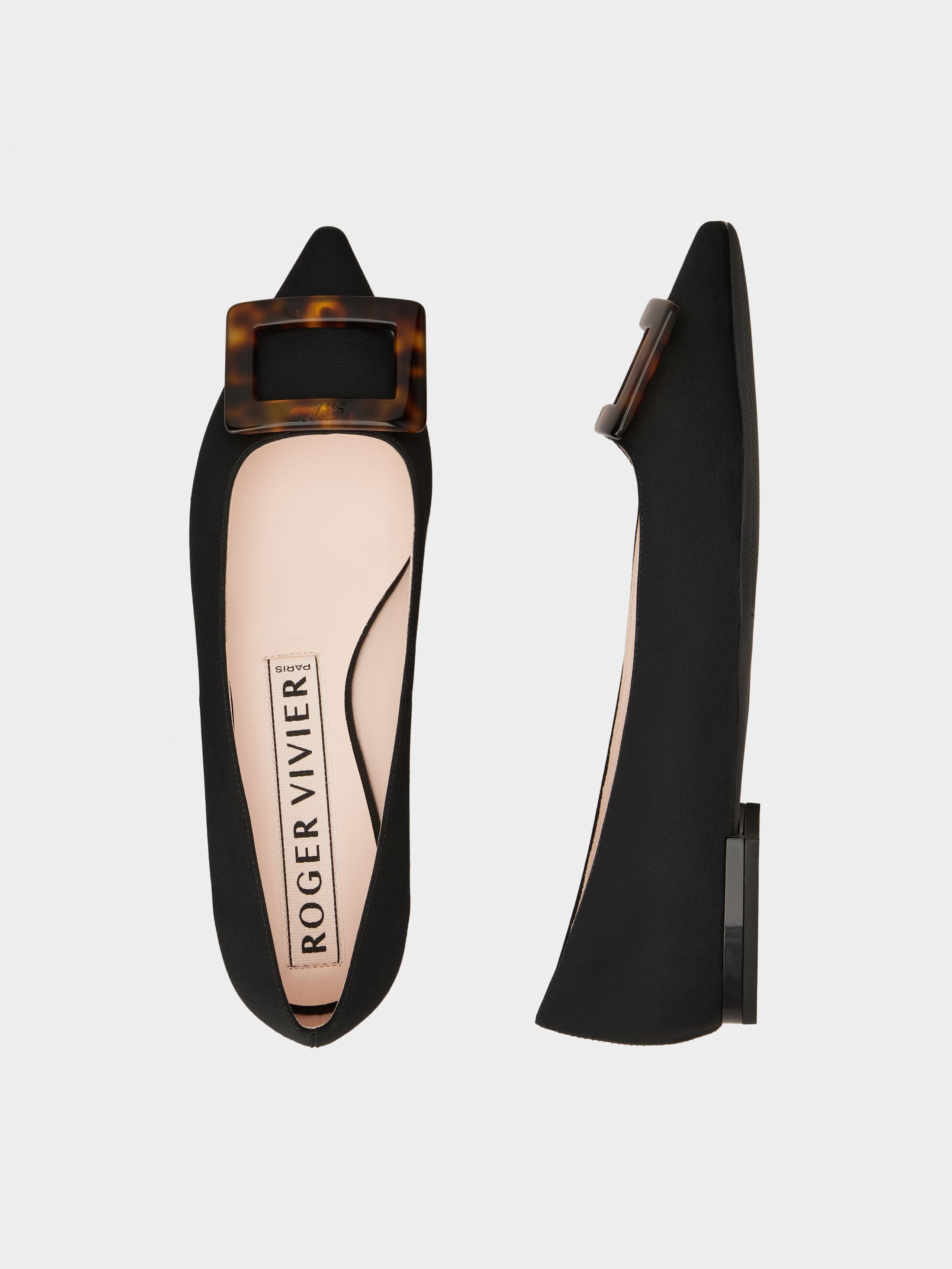 Gommettine Ballerinas in grosgrain - 4