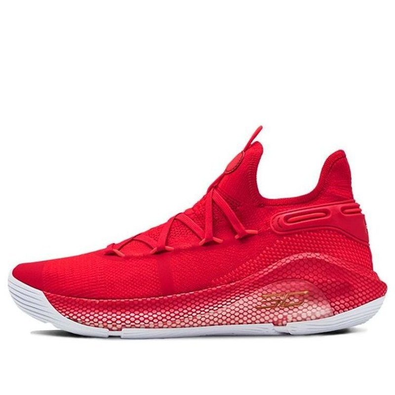 Under Armour Curry 6 Team 'Red' 3022893-605 - 1
