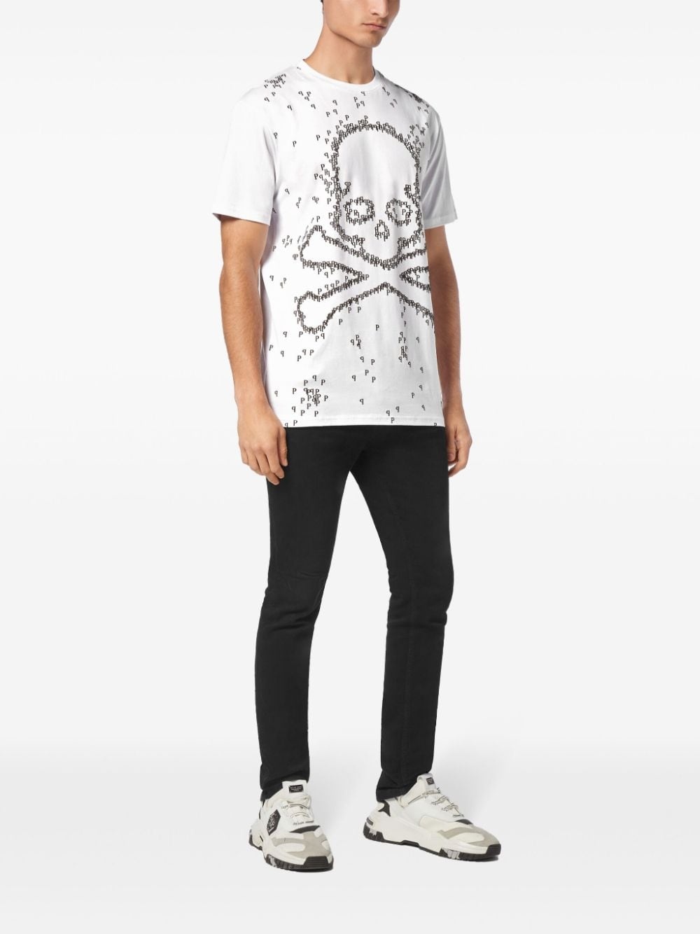 Skull&Bones cotton t-shirt - 2