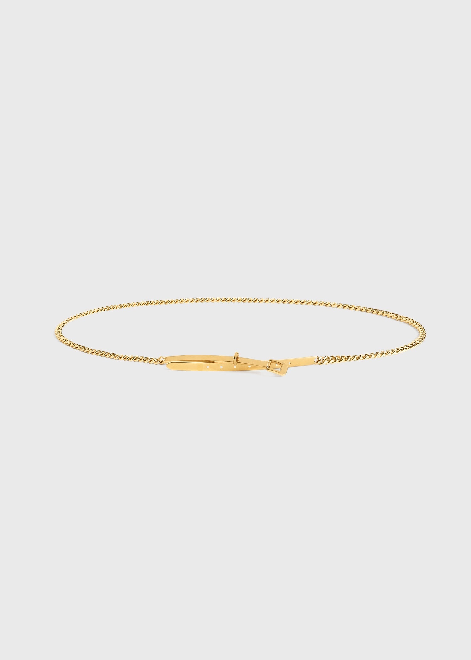 Chain belt gold - 5