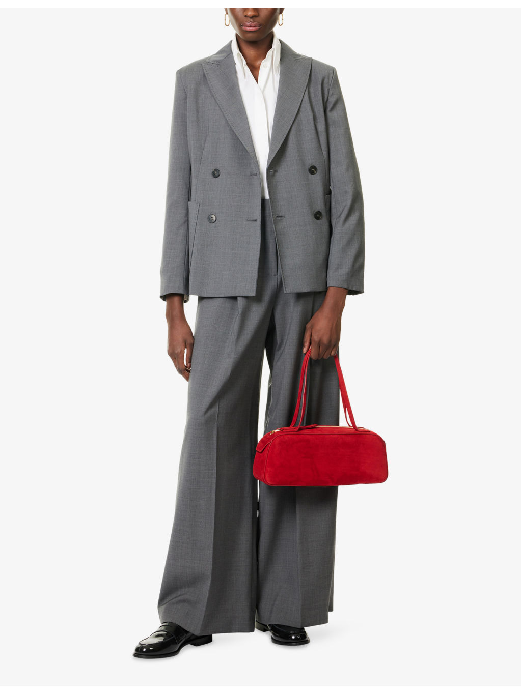 Ornati Double-Breasted Wool Blazer - 2