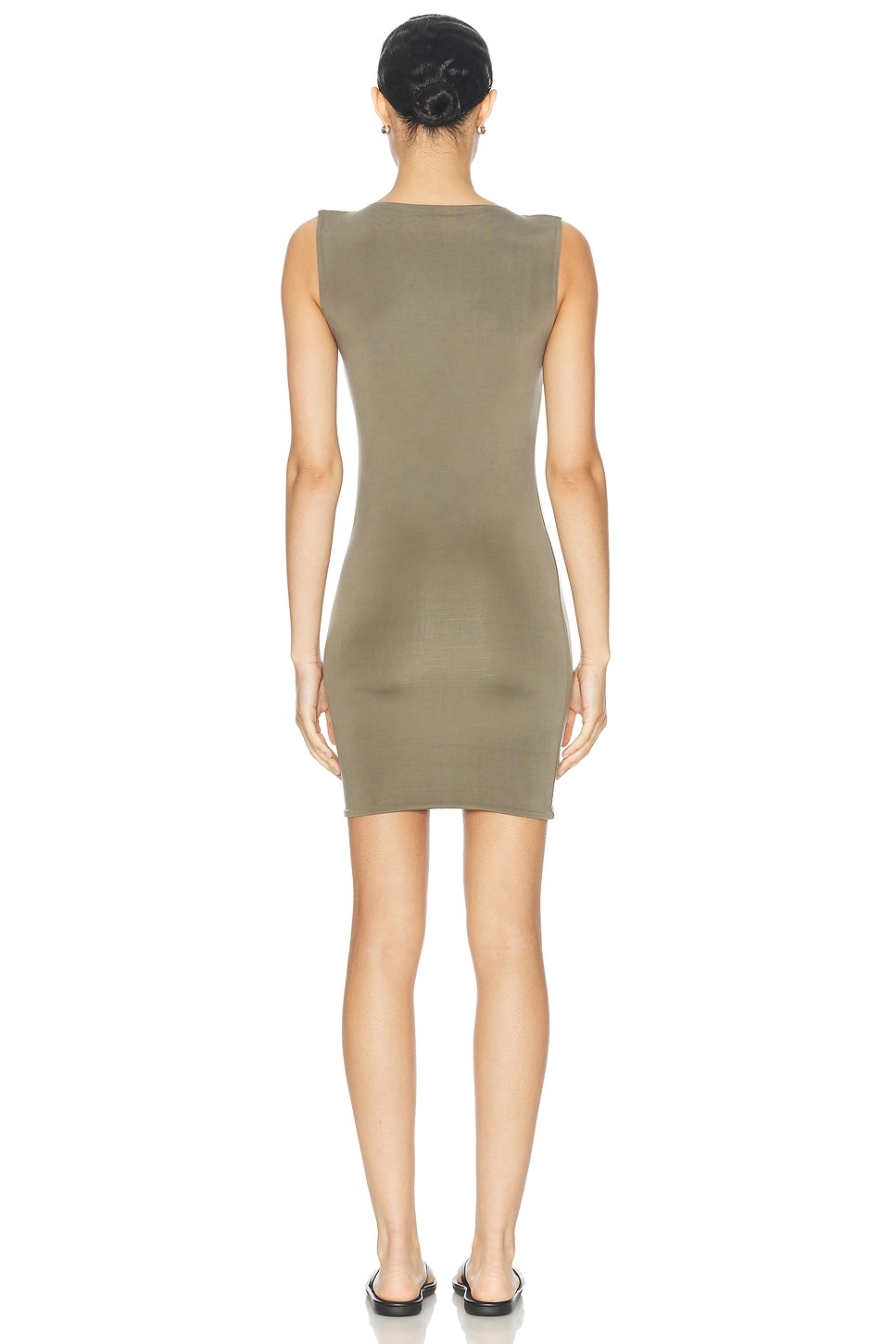 Cupro Jersey Mini Dress - 3