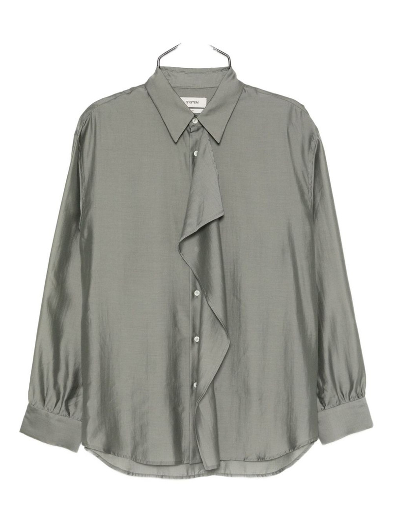 Scarf shirt 1
