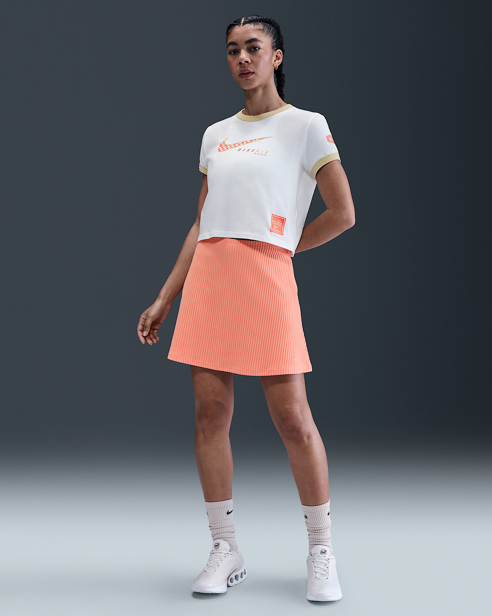 Nike Sportswear Chill Knit Women's Ribbed Mini Skirt - 1
