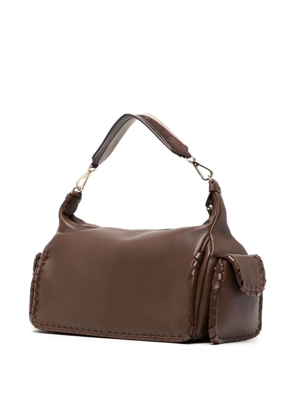 Nahir leather shoulder bag - 3