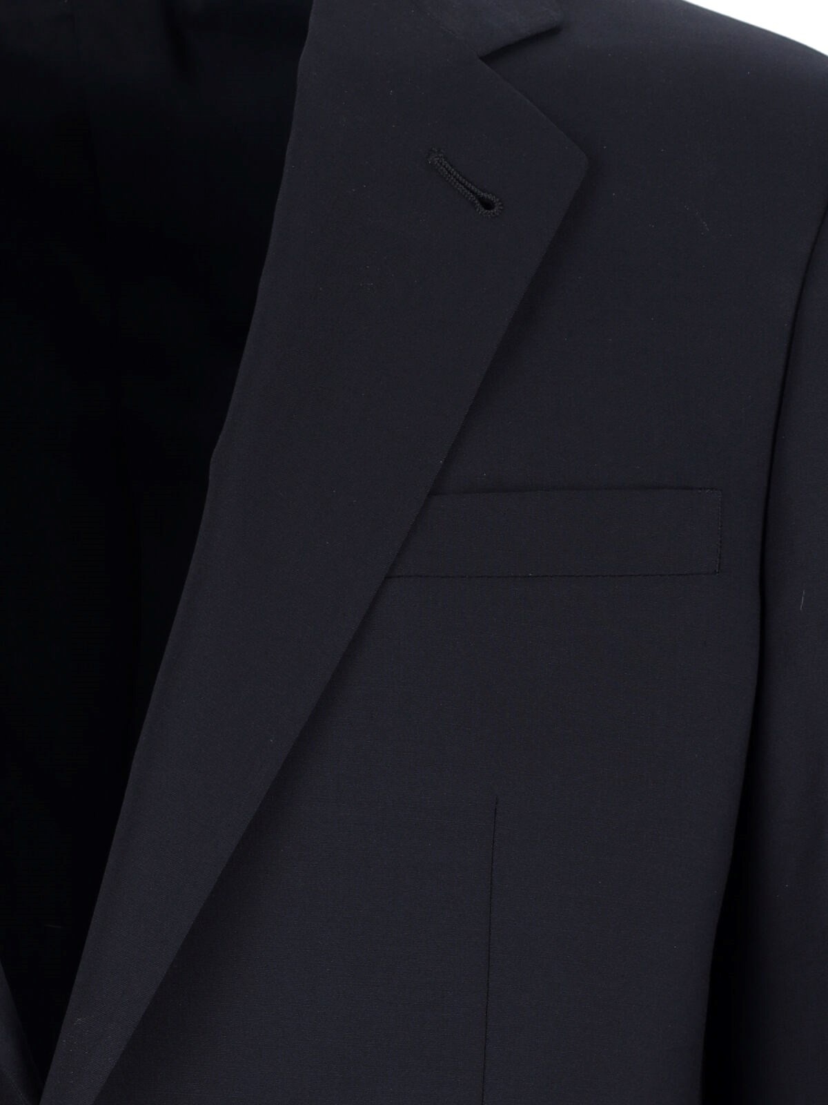 SINGLE-BREASTED VIRGIN WOOL SUIT - 7