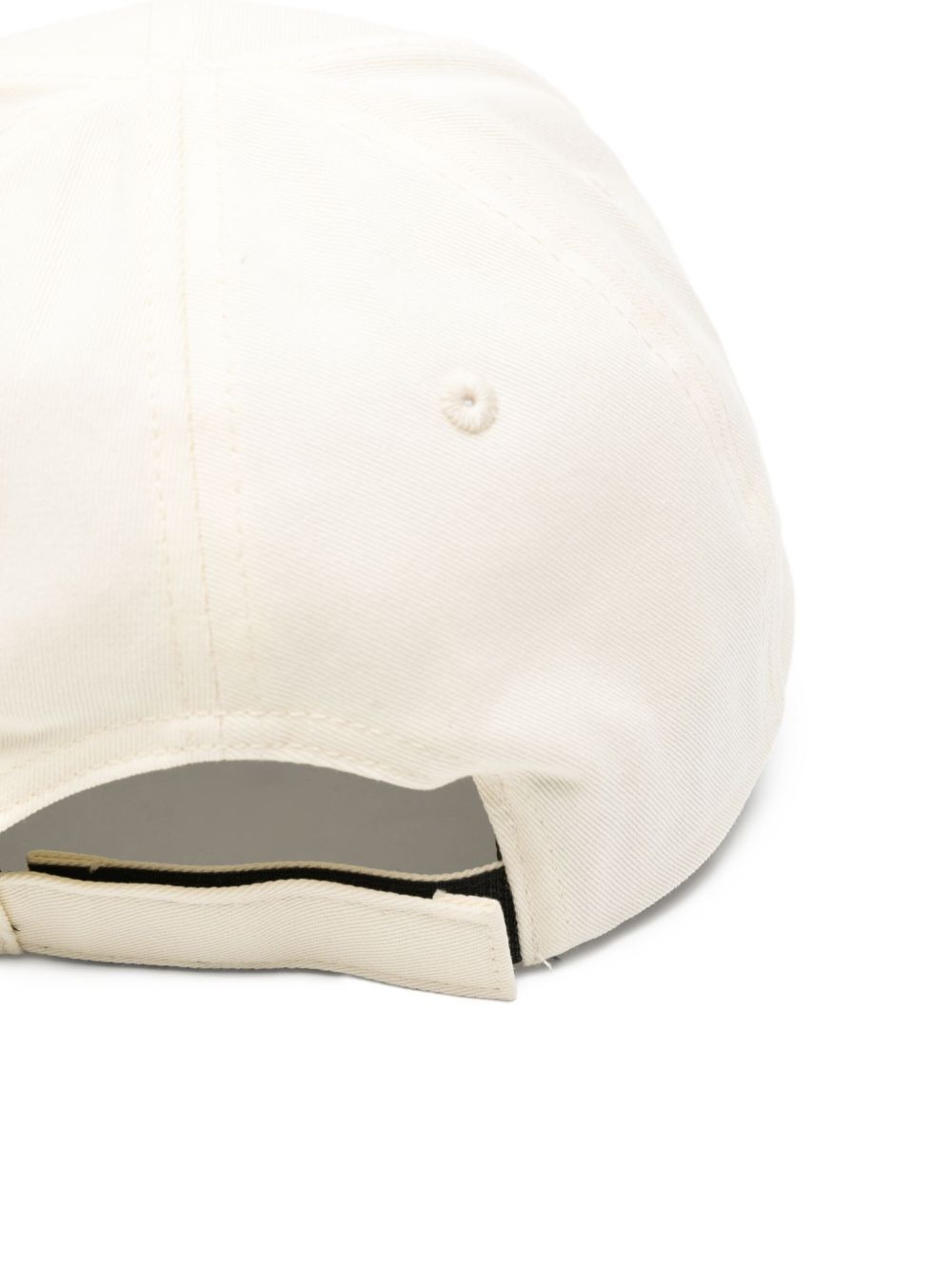 embroidered cotton cap - 2