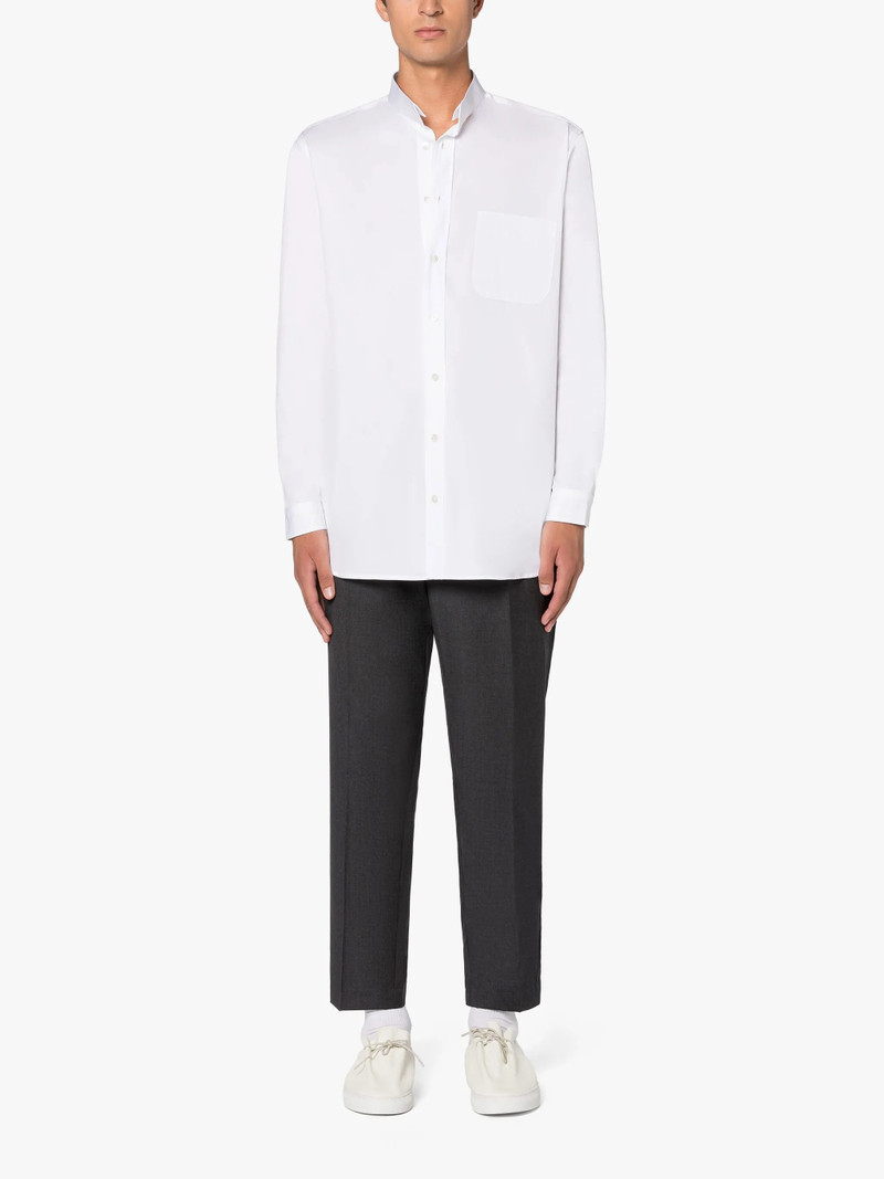 Mackintosh THE STANDARD DARK GREY WOOL TROUSERS outlook
