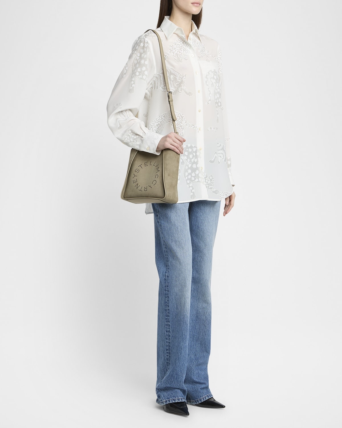 Alter Suede Piped Crossbody Bag - 6