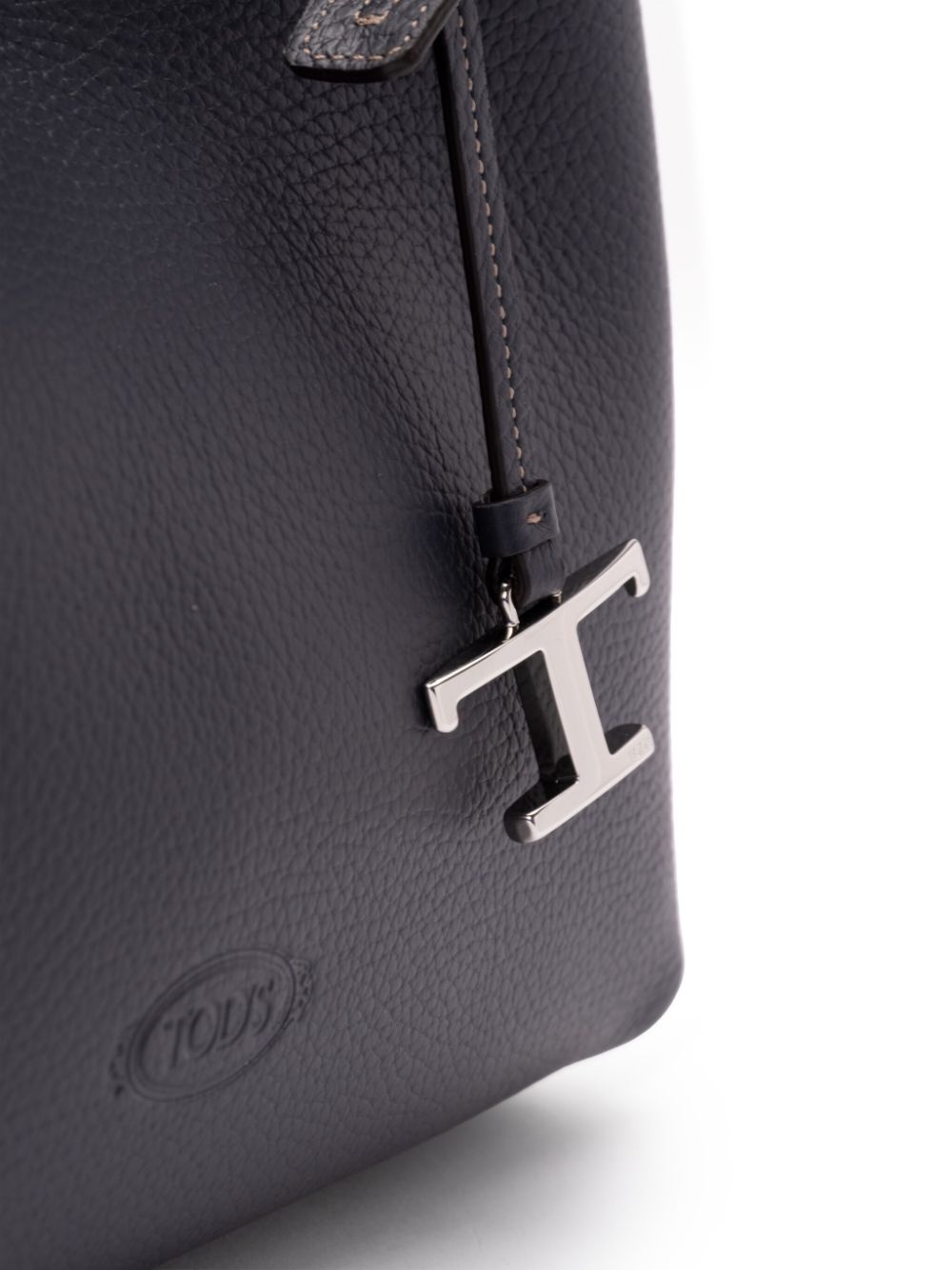 leather two-way handbag - 4