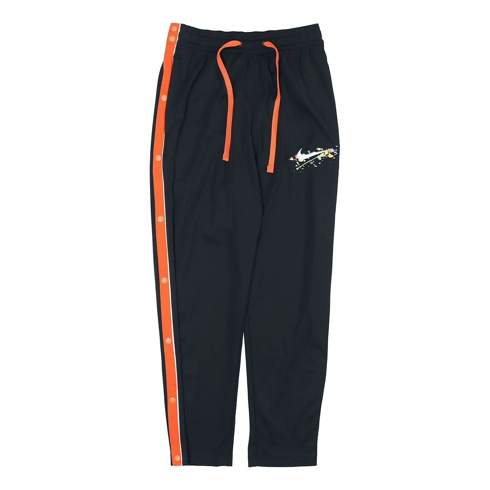 Nike Side Training Sports Straight Casual Pants Black DJ5220-010 - 1