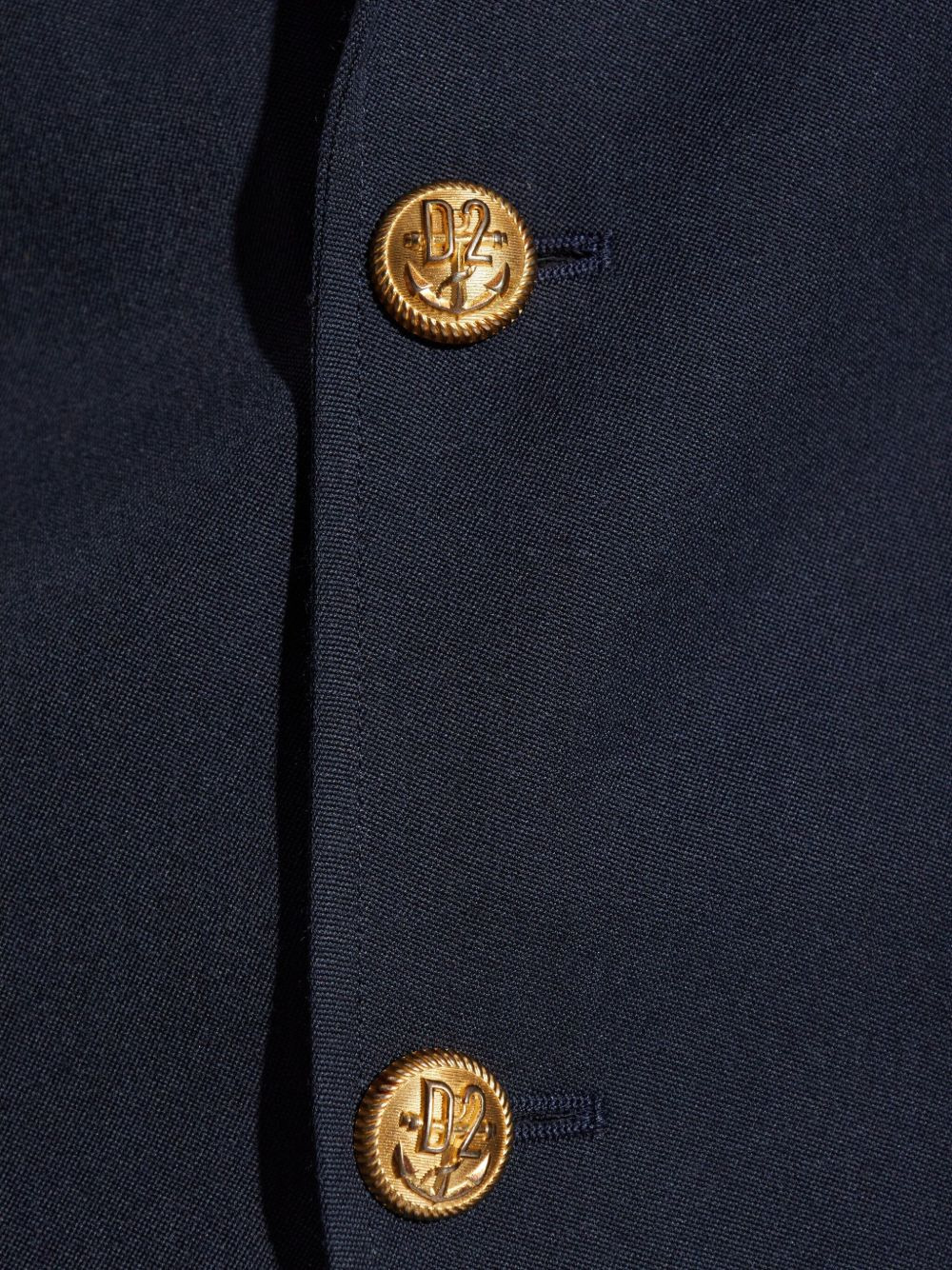 single-breasted blazer - 5