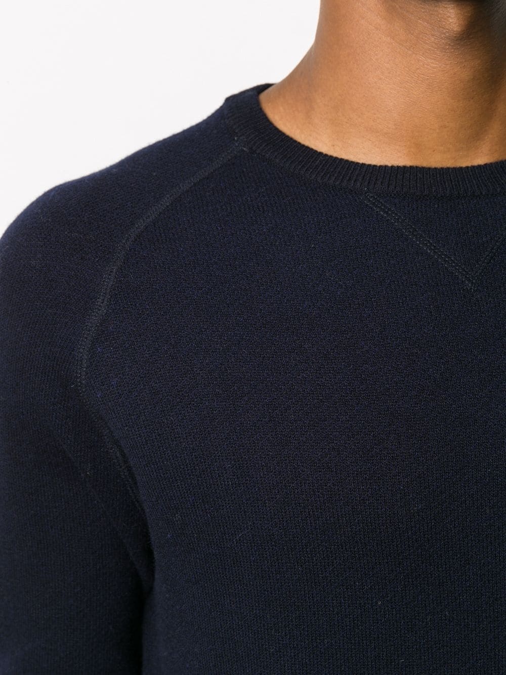 raglan-style jumper - 5