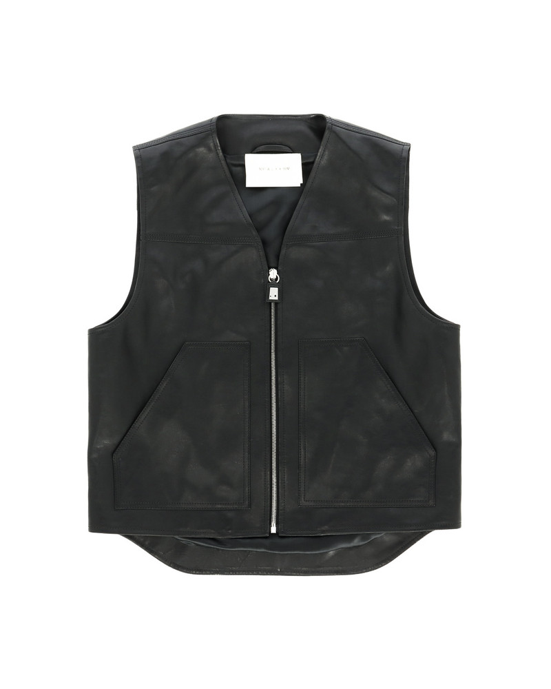 LIGHTERCAP LEATHER VEST 1