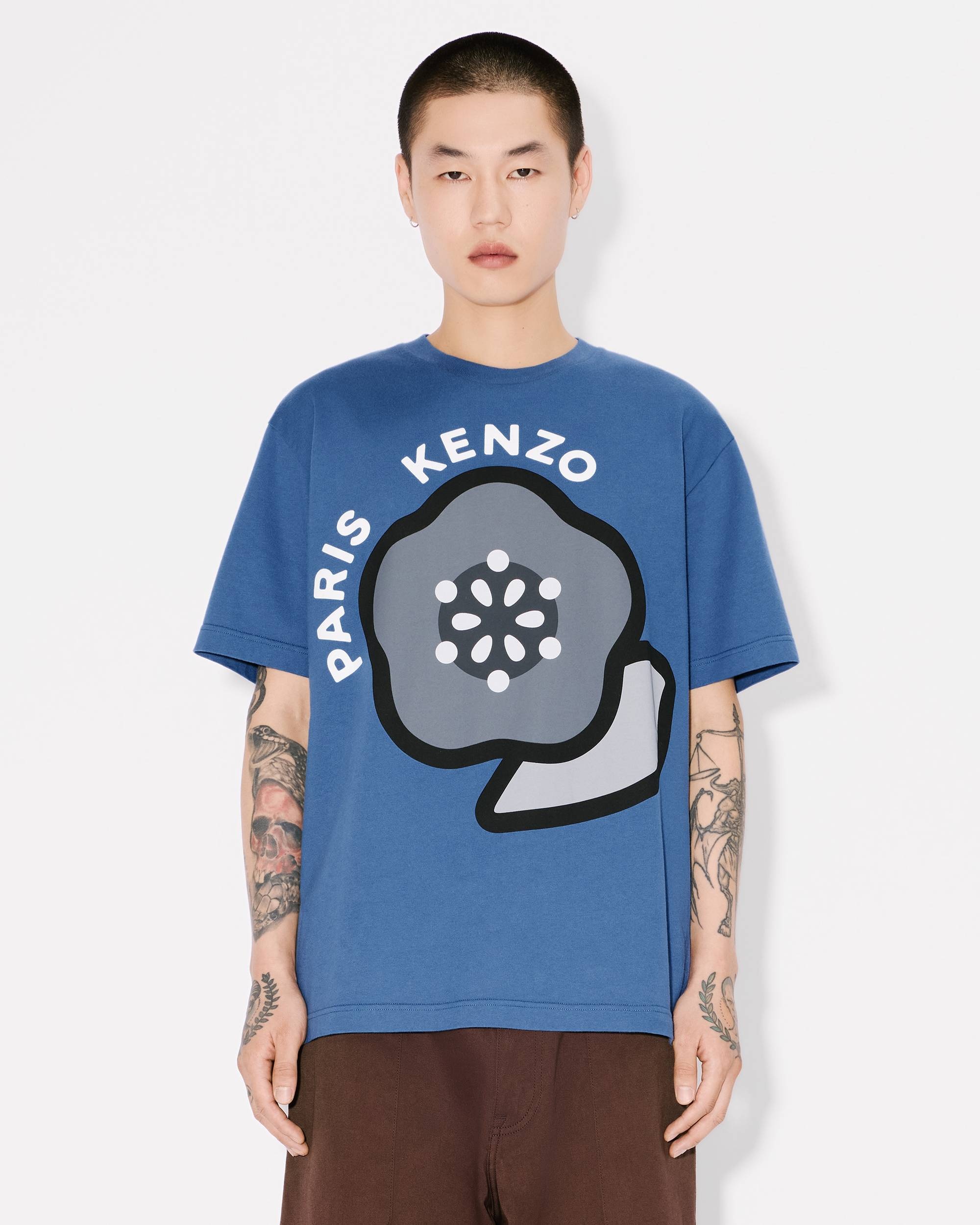 【送料&関税込】Kenzo Pop T-shirt KENZO Pop' loose T-shirt in cotton | Women's | KENZO