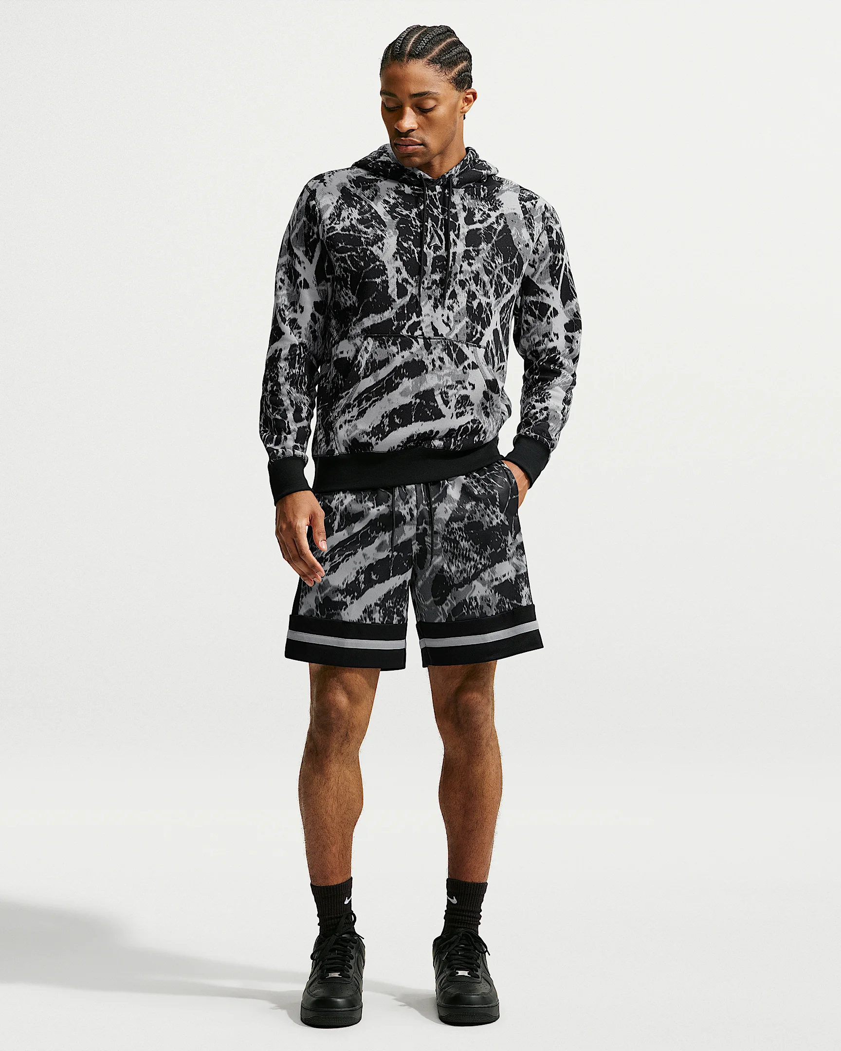 Ja Men's 8" Dri-FIT Basketball Shorts - 1