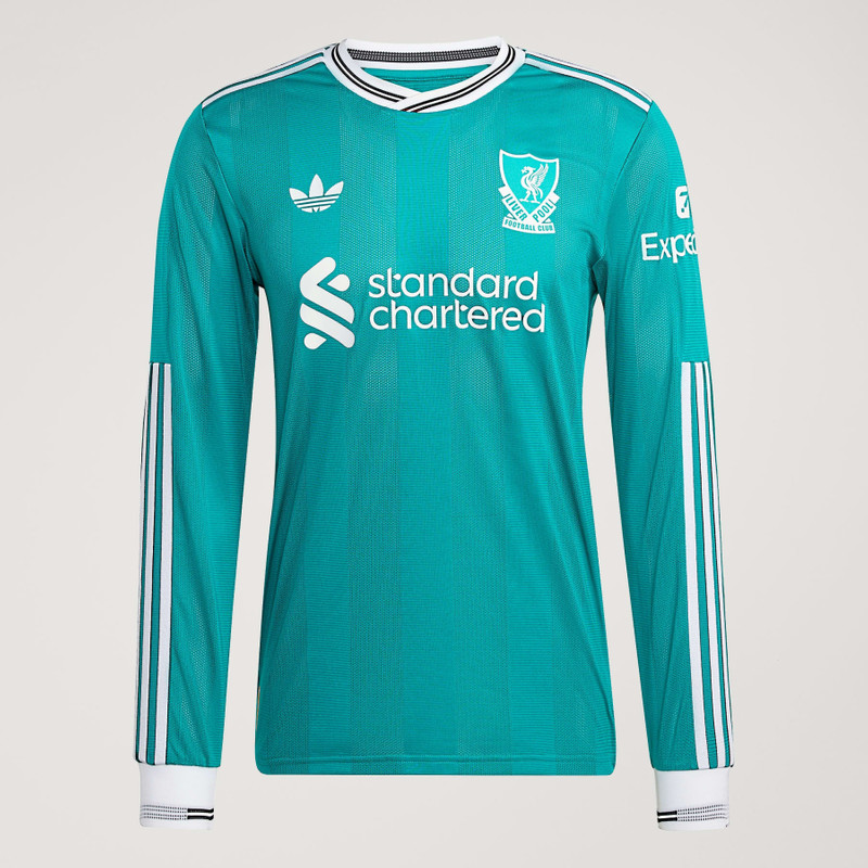 Liverpool FC 25/26 Long Sleeve Third Authentic Jersey 1
