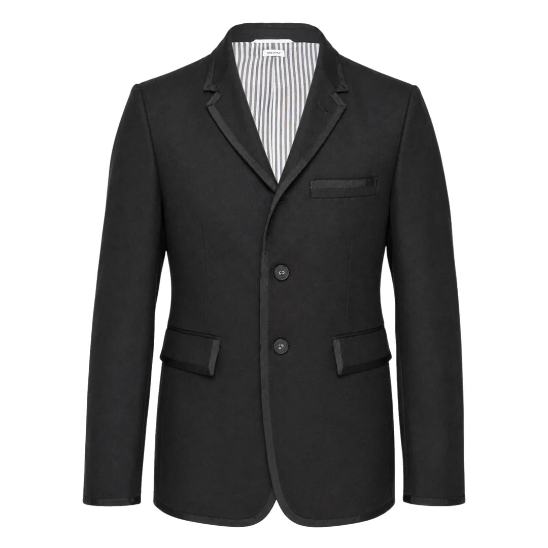 Classic Single Breasted Jacket - 1