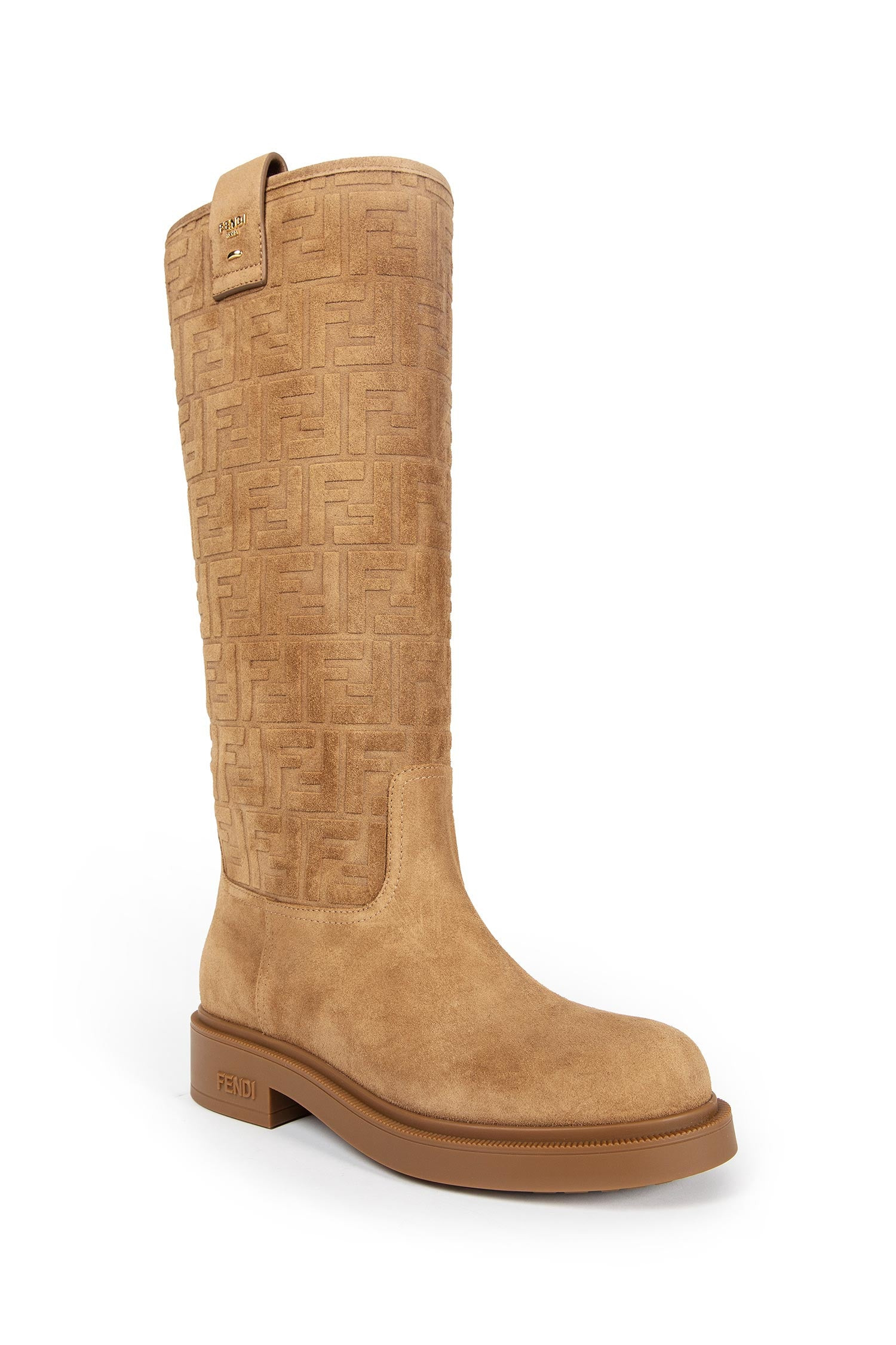 Fendi Filo Suede Boots - 2