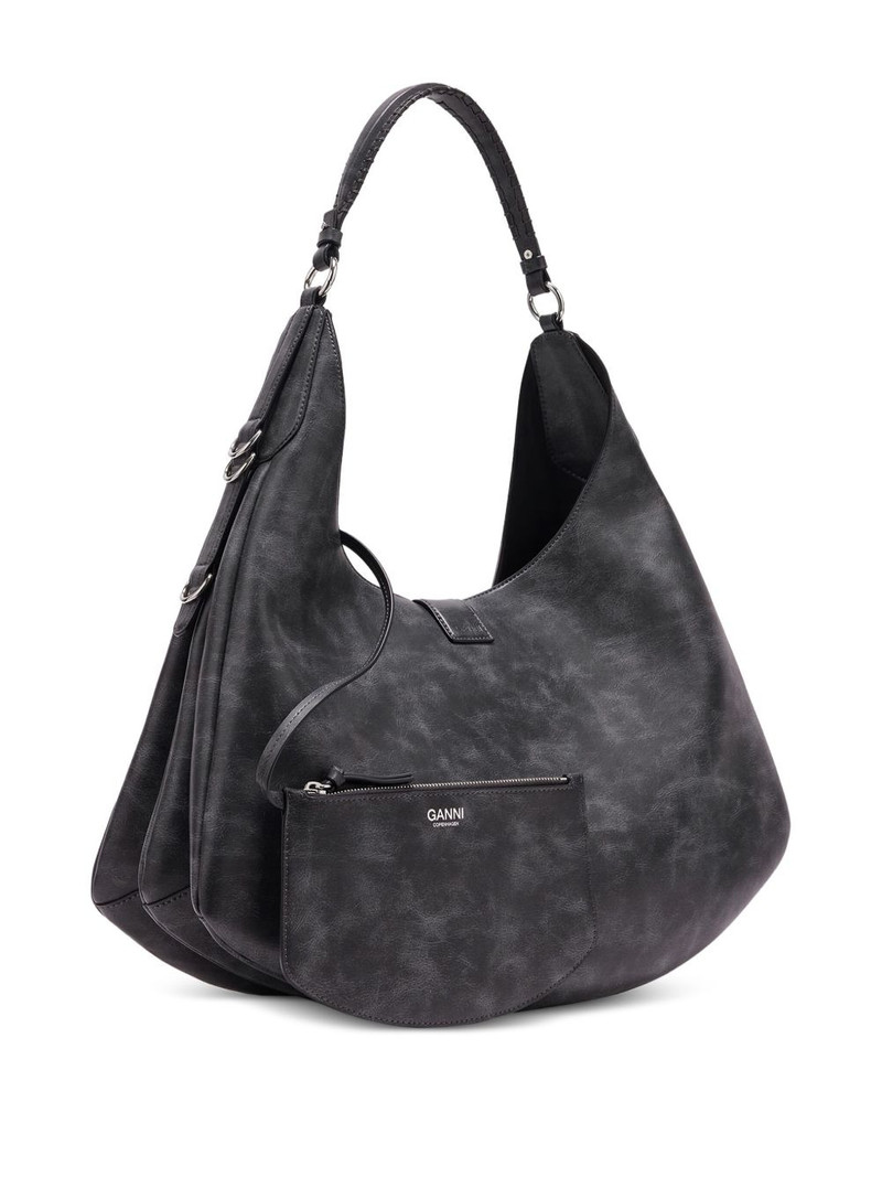 small Kat flower-buckle shoulder bag 3