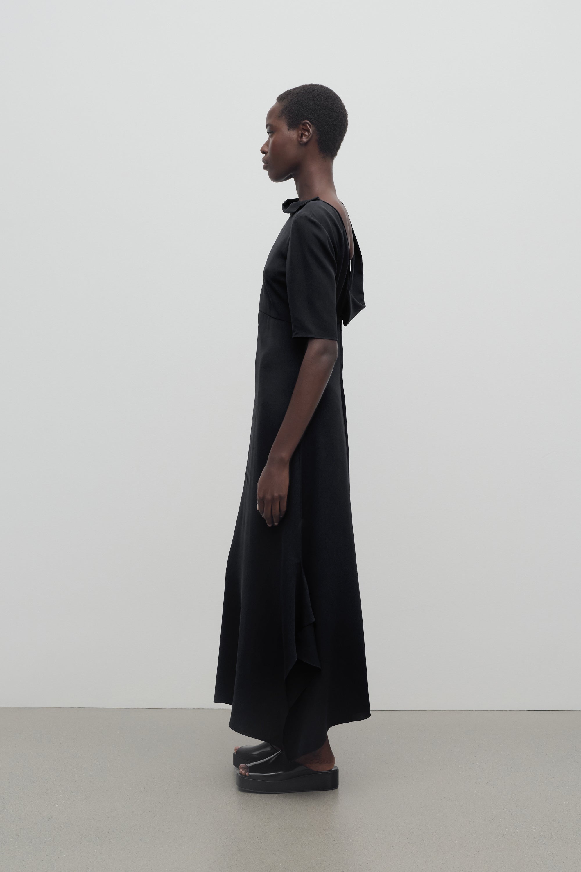 Faede Dress in Silk - 4