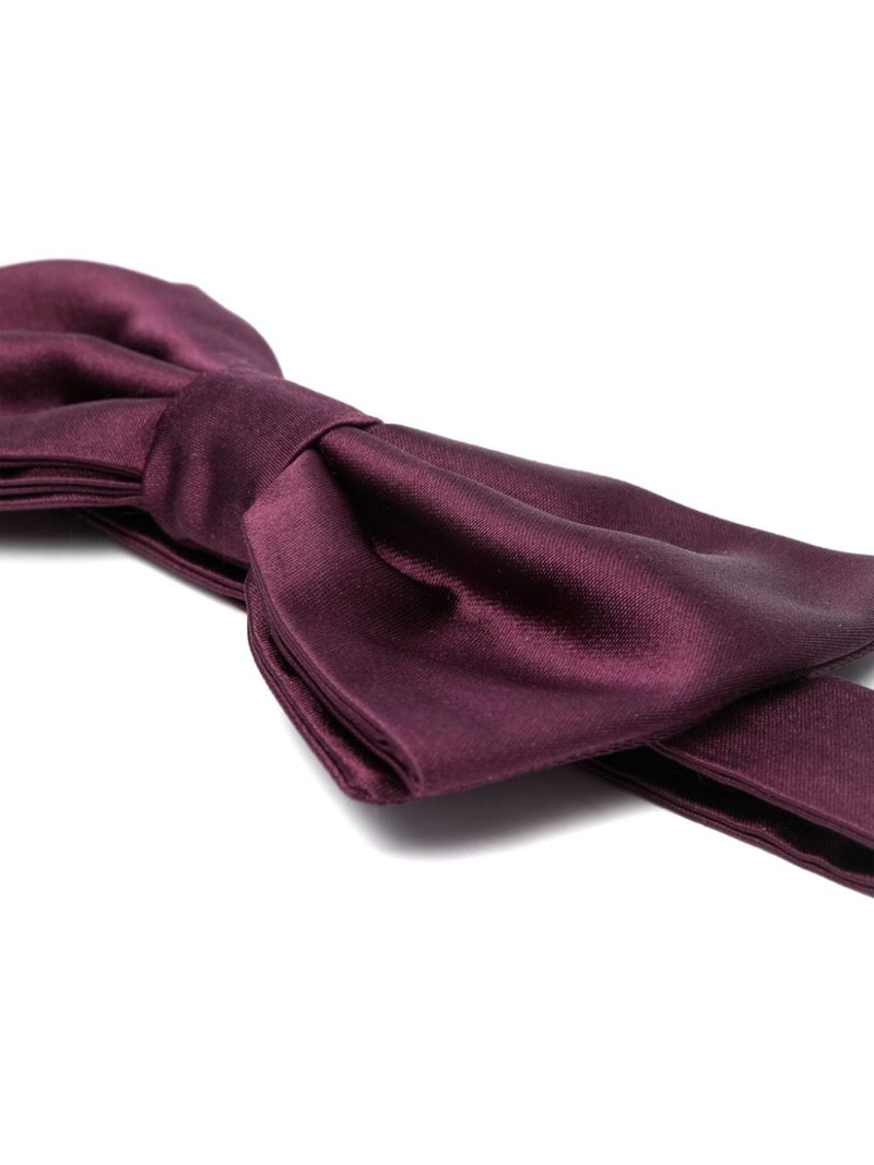 Dolce & Gabbana silk bow-tie outlook