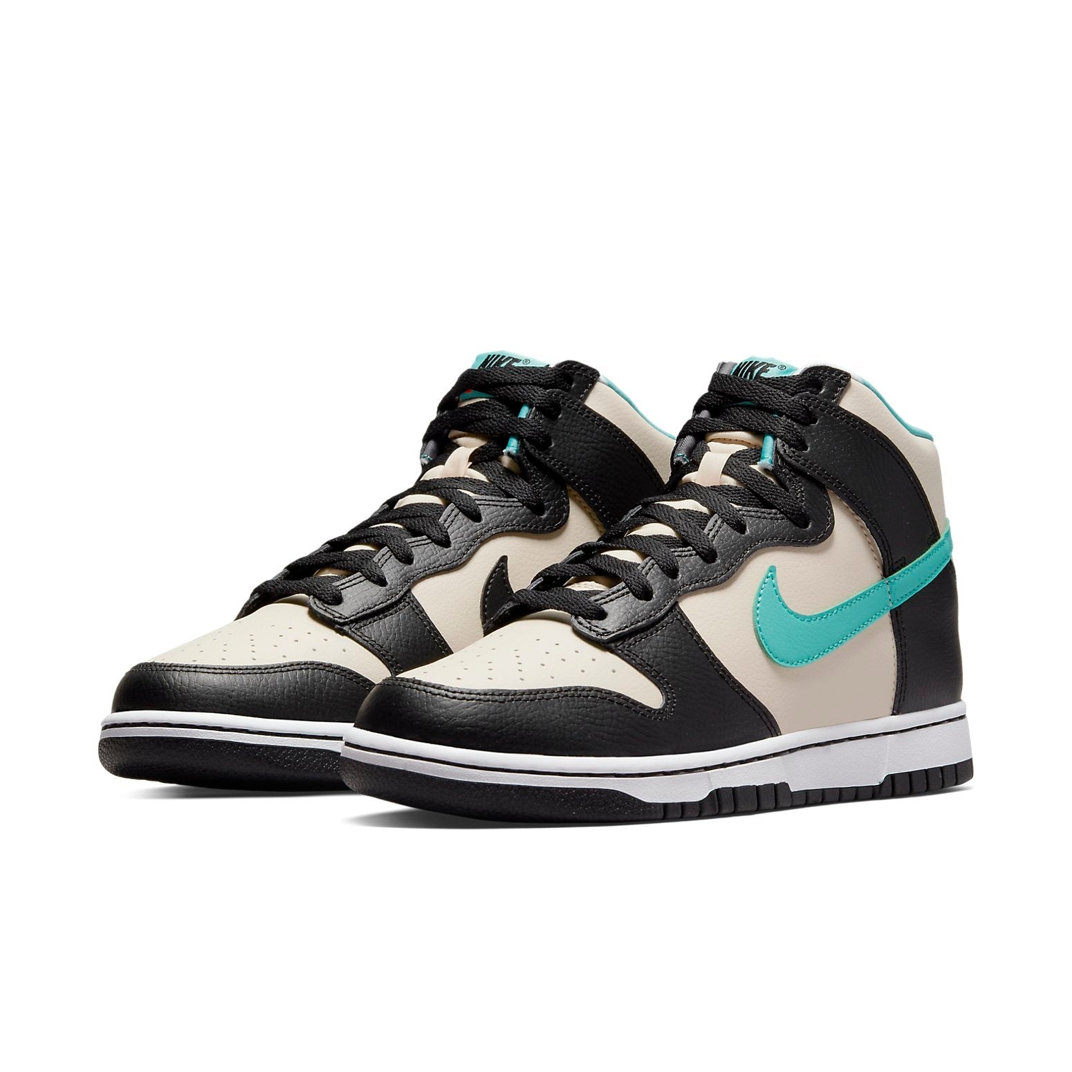 Nike Dunk High EMB 'Colorful Courts' DO9455-200 - 3