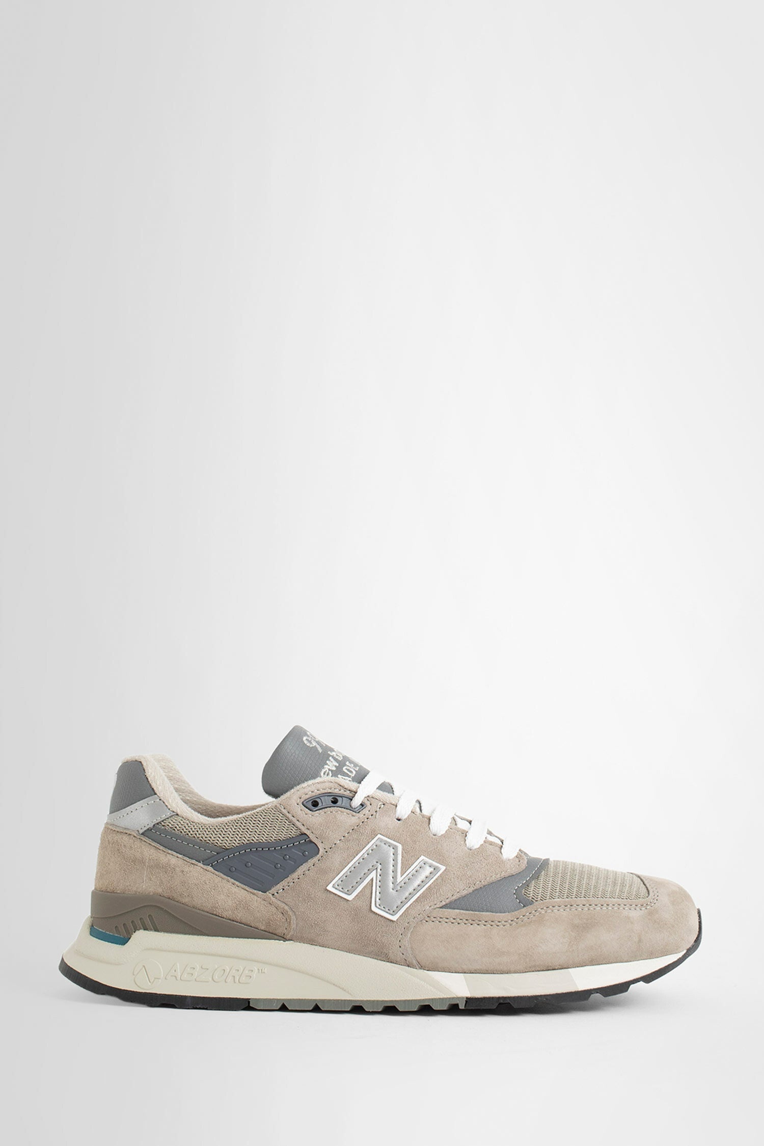 NEW BALANCE UNISEX BEIGE SNEAKERS - 1